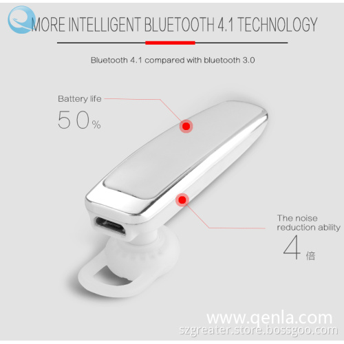 Cheap mono earphone super mini & micro bluetooth earphone in-ear true wireless earbuds bluetooth headphones for business